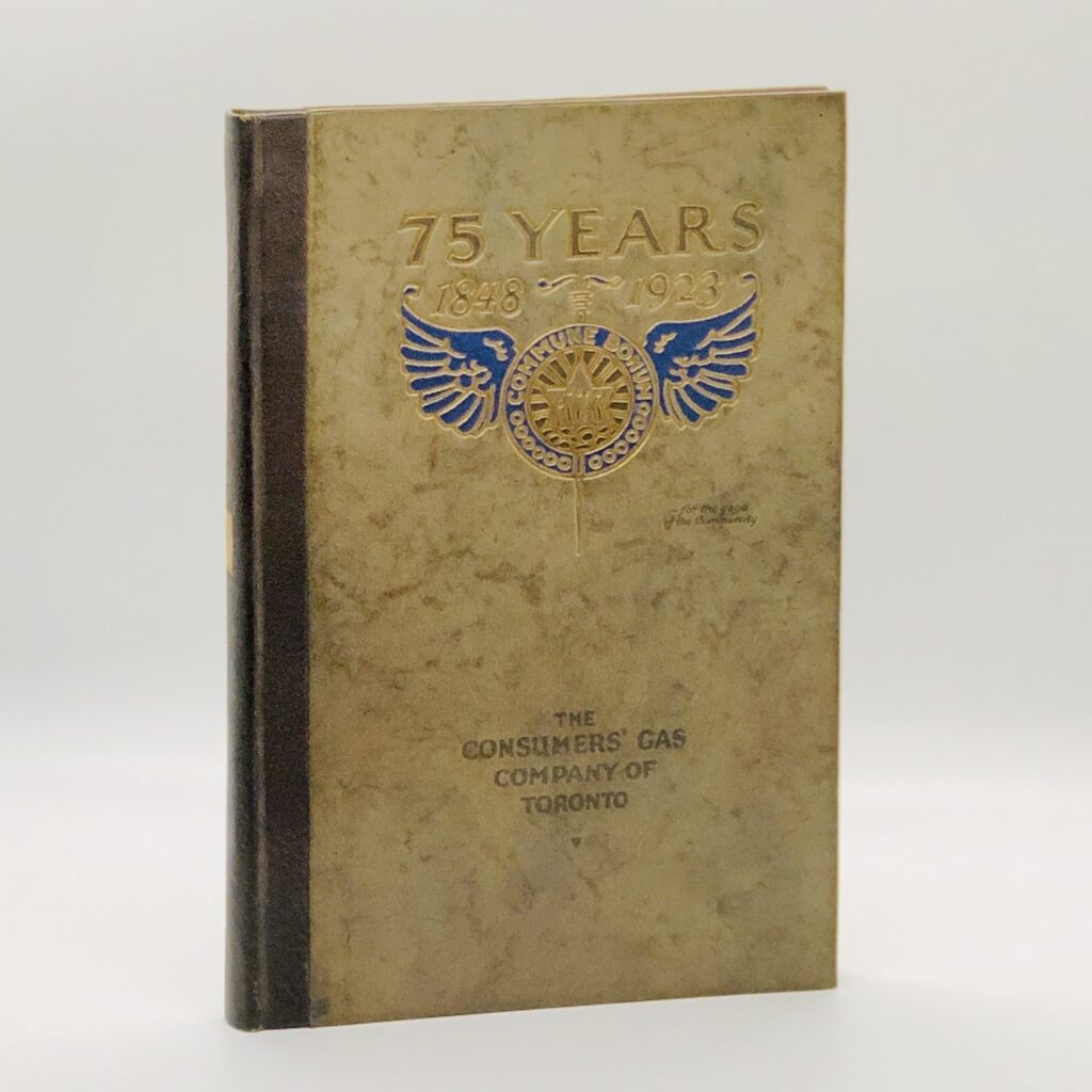 75th Birthday: 1848-1923; The Consumers’...